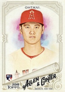 2018 ALLEN & GINTER BASEBALL - INSERTS, AUTO - U PICK FROM LIST