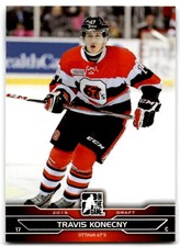 2014 Travis Konecny In The Game Draft Prospects Rookie - Flyers