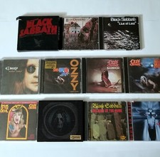 OZZY OSBOURNE 11 CD BARK AT THE MOON BLACK SABBATH LIVE SPEAKER GRILL BOX SET