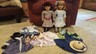 American Girl Samantha and Nellie, plus Clothing and Accessories