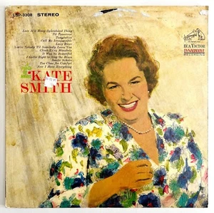 Kate Smith A Touch Of Magic Vinyl Record 1965 33 12" Easy Listening VRG1 - Picture 1 of 1