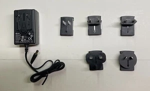 Authentic AC Power Adapter for Seagate BackUp Plus Hub External HDD Modular Plug - Picture 1 of 5