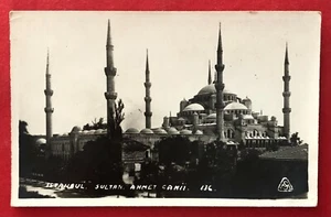 Foto AK ISTANBUL Türkei 1933 Sultan Ahmed Moschee   ( 95077 - Bild 1 von 2
