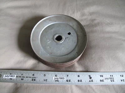 (1) Nueva polea doble MTD, 756-0398, 7560398  Foto 1 de 3