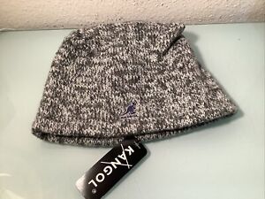 Kangol Hat. - Beanie Knit Comfy Winter Hat - Greenish - Size 1SFM - NEW w TAGS
