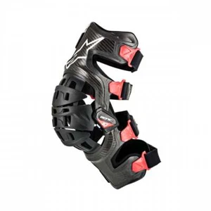Rodillera izquierda carbono ALPINESTARS Bionic 10 protección armadura ultraligera - Imagen 1 de 3