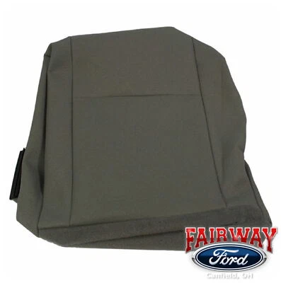 09-25 Econoline E250 E350 E450 OEM Ford Asiento Izquierdo Cubierta Inferior Gris Pedernal Foto 1 de 4