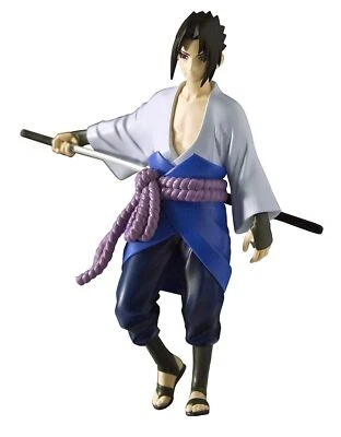 Toynami Naruto Shippuden: Sasuke 6 Inch Action Figure - Image 1 of 3