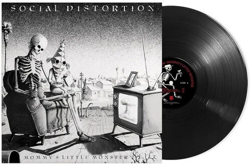 Social Distortion – Mommy's Little Monster - LP Vinyl Record 12" - NEW Sealed - Image 1 of 1