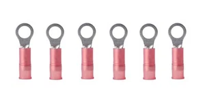 Marine Grade Ring Terminal Connector 22-18 AWG Wire X #10 Stud Ancor 230203 (6) - Imagen 1 de 2