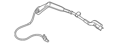 Braço limpador Land-Rover 2020-2024 Defender 110 Defender 130/90 genuíno LR161914 - Imagem 1 de 2