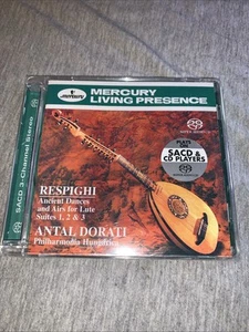 Dorati / Respighi Ancient Airs Lute SACD Hybrid Brand New Factory Sealed - Picture 1 of 3