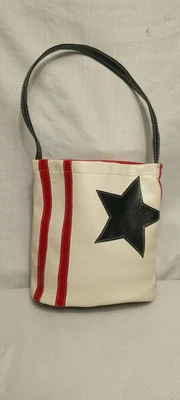 Bolso de Mano Hecho a Mano/Con Girl Scouts Go Bowling Parche-Extremadamente Bien Hecho Foto 1 de 4