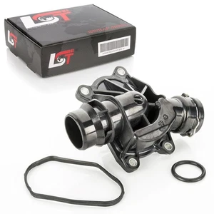 Thermostat mit Gehäuse + Dichtungen 88°C für BMW 3er E46 5er E39 7er E38 X5 E53 - Bild 1 von 7