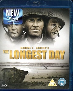 THE LONGEST DAY - Classic WWII Film - Blu-Ray *2-Disc Set* - Picture 1 of 2
