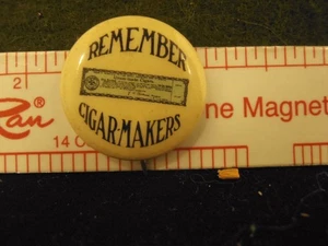 FRÜHE ZIGARRENHERSTELLER UNION PINBACK NEUWERTIG - Bild 1 von 2