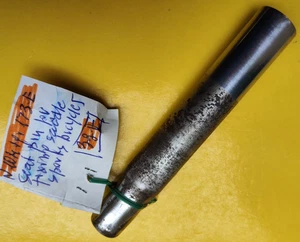 VERCHROMTER STAHL SITZSTIFT FÜR SATTEL FÜR SPORTFAHRRAD DURCHMESSER 26mm REGGISELLA - Bild 1 von 9