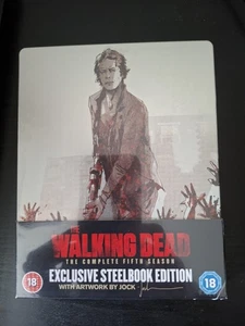The Walking Dead: Season 5 Steelbook, Brand New and Sealed (Artwork By Jock) - Picture 1 of 1