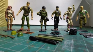 GI Joe Agent Courtney Krieger DTC/Toys R Us 2006 Hasbro Sergent Savage Ripcord - Imagen 1 de 14