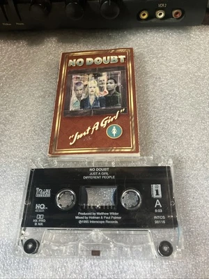 No Doubt – Just A Girl CASSETTE Gwen Stefani  - Image 1 of 4