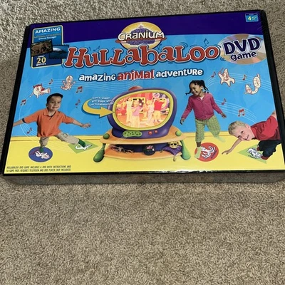 New/Sealed "Hullabaloo DVD" Game by Cranium - 2005 Edition - Ages 4+ - Image 1 of 2