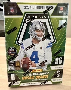 2025 Panini Mosaic Football Blaster Box Preorder-Ships January 10th! - Picture 1 of 2