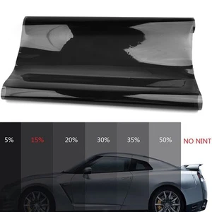 Tint Film 1 Roll Of Casement Tint Film Car Accessories Car Casement TINT Film - Picture 1 of 12