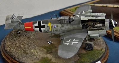 Bf 109 G-6/U-4/R-6  1/32 Zoukei Mura - Immagine 1 di 4
