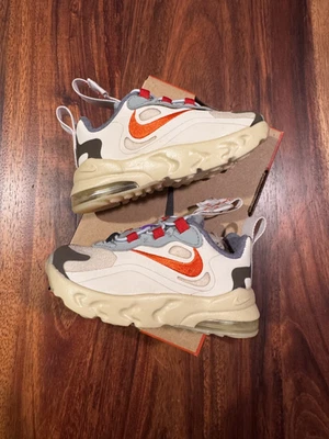 Nike Air Max 270 Cactus Jack Trails Travis Scott Boys TD Size 5C CV2413-200 - Image 1 of 4