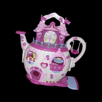 Hasbro My Little Pony Juego Café Y 2006 Tetera Castle House Foto 1 de 4
