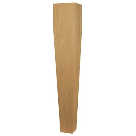 OSBORNE WOOD PRODUCTS 1184O 29x5 4 Caras Mesa de Comedor Cónica Pata en Roble Rojo Foto 1 de 1