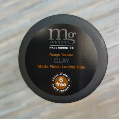 Trevor Sorbie Mg Rough Texture Clay Matte Finish Lasting Hold Discontinued Mens