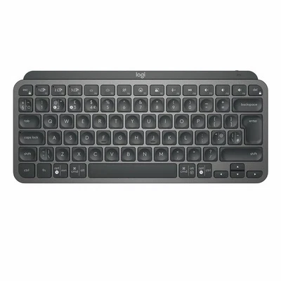 Teclado Logitech 920-010498 Bluetooth Negro Inglés EEUU Gris Grafito QWERTY - Imagen 1 de 2