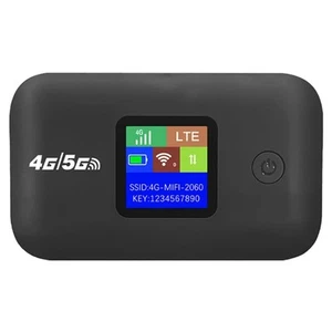 A8 4G LTE Routeur Sans Fil Wifi Modem Portable 3000 MAh Hotspot Extérieur 8718 - Photo 1/7