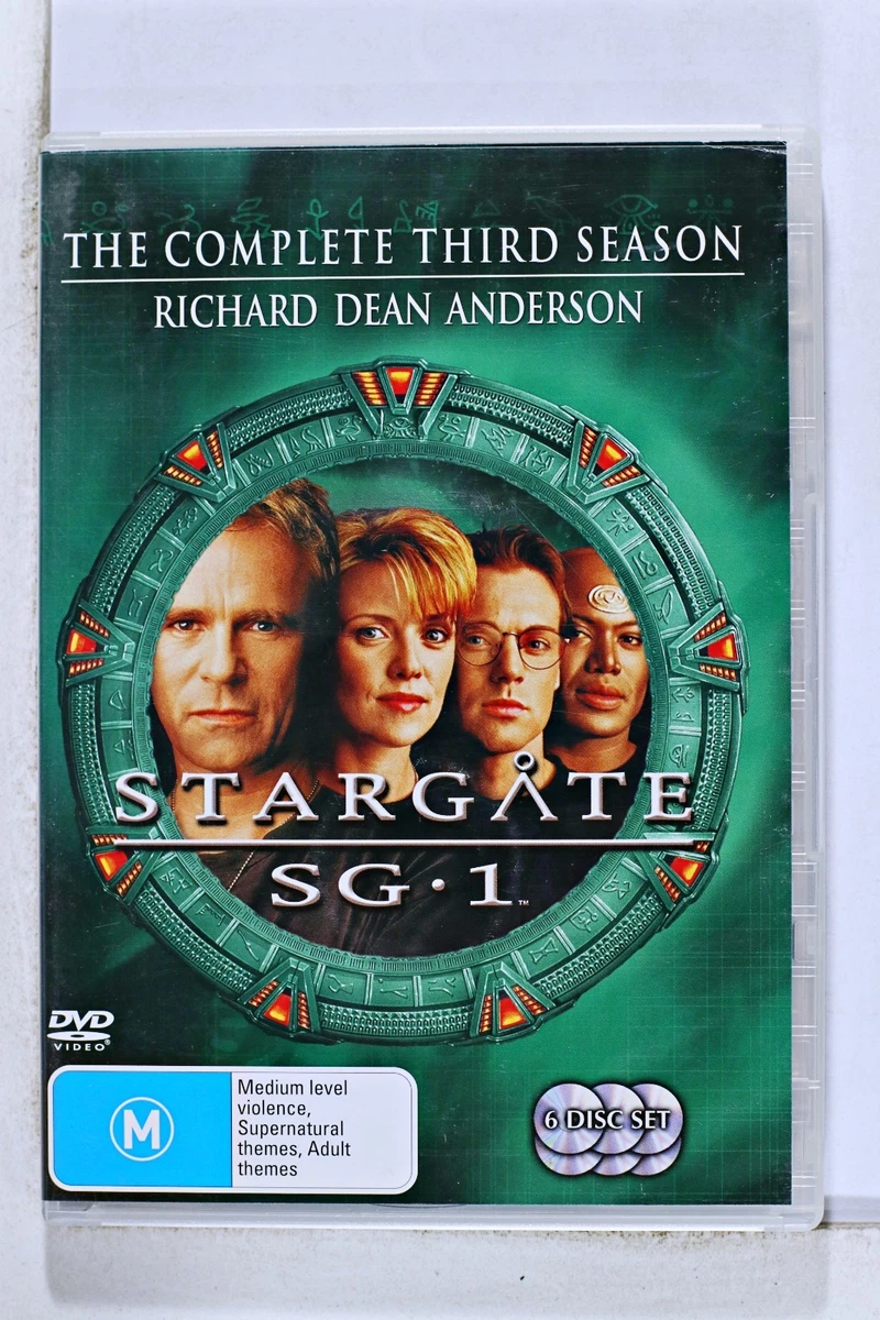 Stargate SG-1 DVDs Full Screen for sale | eBay