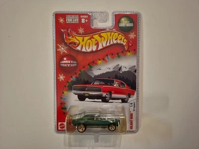 Camaro Larry Wood Green 67 Holiday Rods edición limitada Hot Wheels Foto 1 de 3