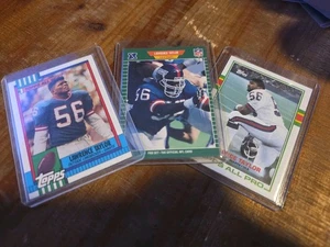 Lawrence Taylor 3 Karten Lot  - Bild 1 von 4