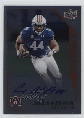 2015 Upper Deck Inscriptions Cameron Artis-Payne #CP Rookie Auto RC - Image 1 of 2