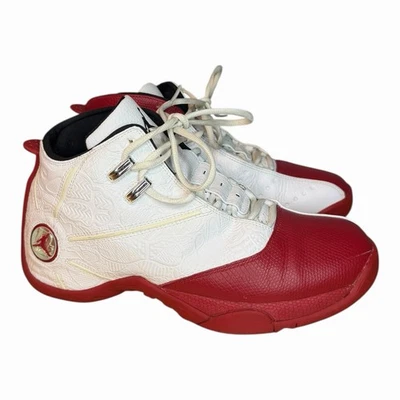 Jordan 12.5 Team Blanco Varsity Red Black Bulls Jump Man Talla 9 Raro De Colección Foto 1 de 4