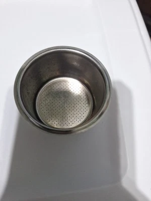 Mr. Cafetera Espresso ECM20 Repuesto, Cesta Filtro 2 a 4 Tazas Foto 1 de 4