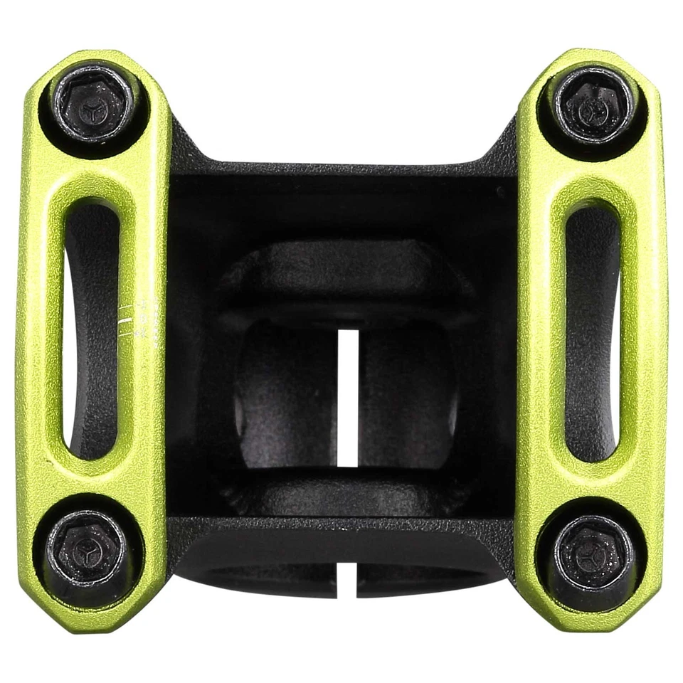 SPANK Split 43mm Black/Green Stem (E06SL13A0710SPK)
