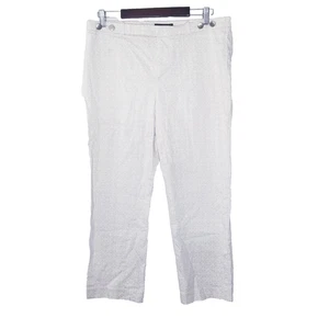 Pantalones Banana Republic para mujer talla 12 beige tostado ajuste Ryan - Imagen 1 de 21