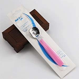 Foot Rasp Callus Remover Scrubber Hard Dead Rough Skin Dual Pedicure Handle Only - Picture 1 of 14