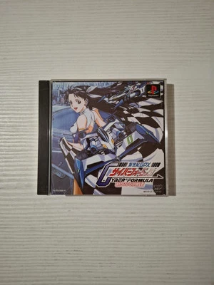 Gpx Cyber Formula Future Ntsc Jap Sony Playstation Ps1 - Immagine 1 di 4