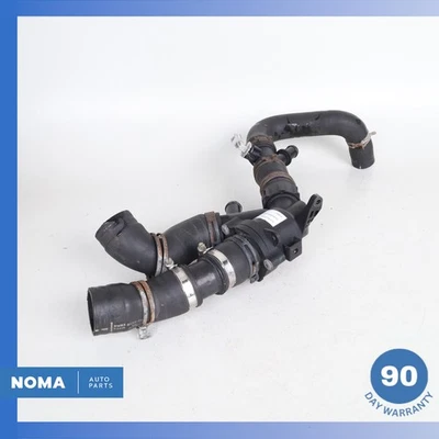 2013 Range Rover Sport L320 Engine Thermostat Housing w/ Hoses AH228286AC OEM - Image 1 of 4