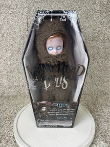 Mezco Living Dead Dolls Serie +13 Teddy Puppe Ich schlafe mit den Würmern - Bild 1 von 11