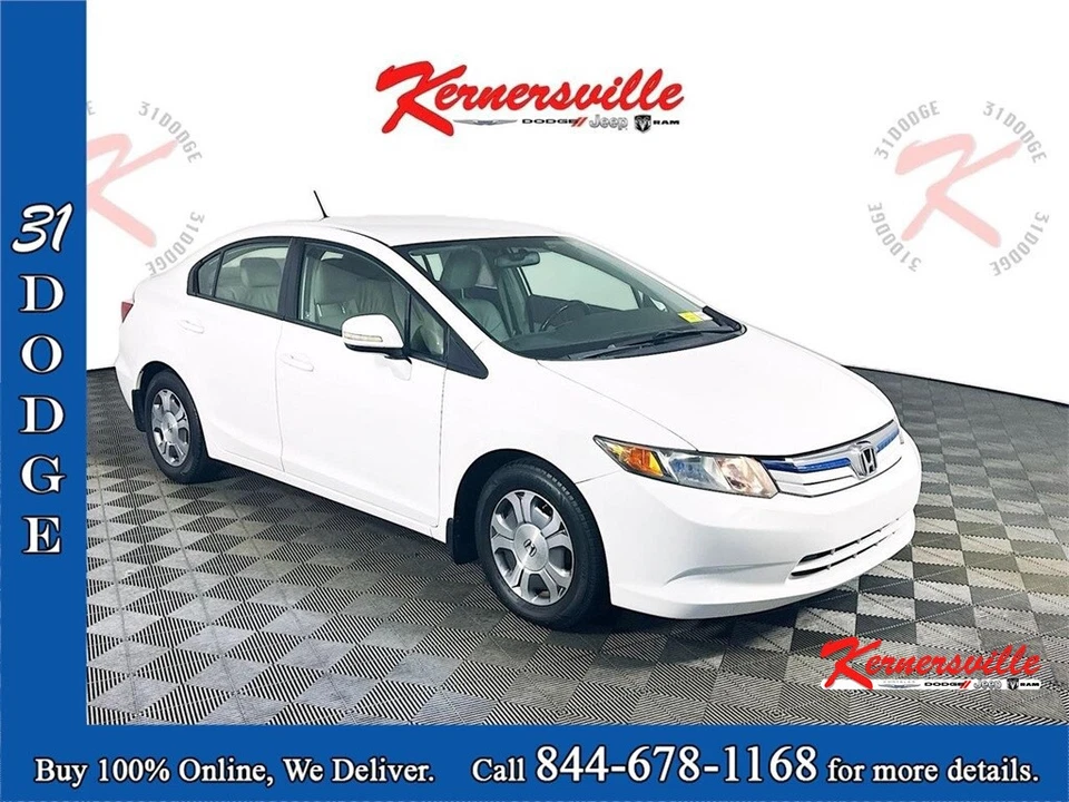 2012 Honda Civic Hybrid Foto 1 de 4