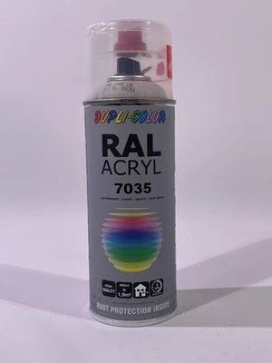 DUPLI COLOR RAL-Lack 880384 Lichtgrau RAL 7035 Spraydose 400ml Seidenmatt Lack - Bild 1 von 4