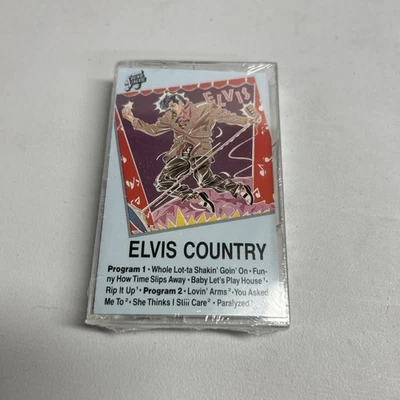 Elvis Country - Elvis Presley (Cassette, 1987)  New - Image 1 of 4
