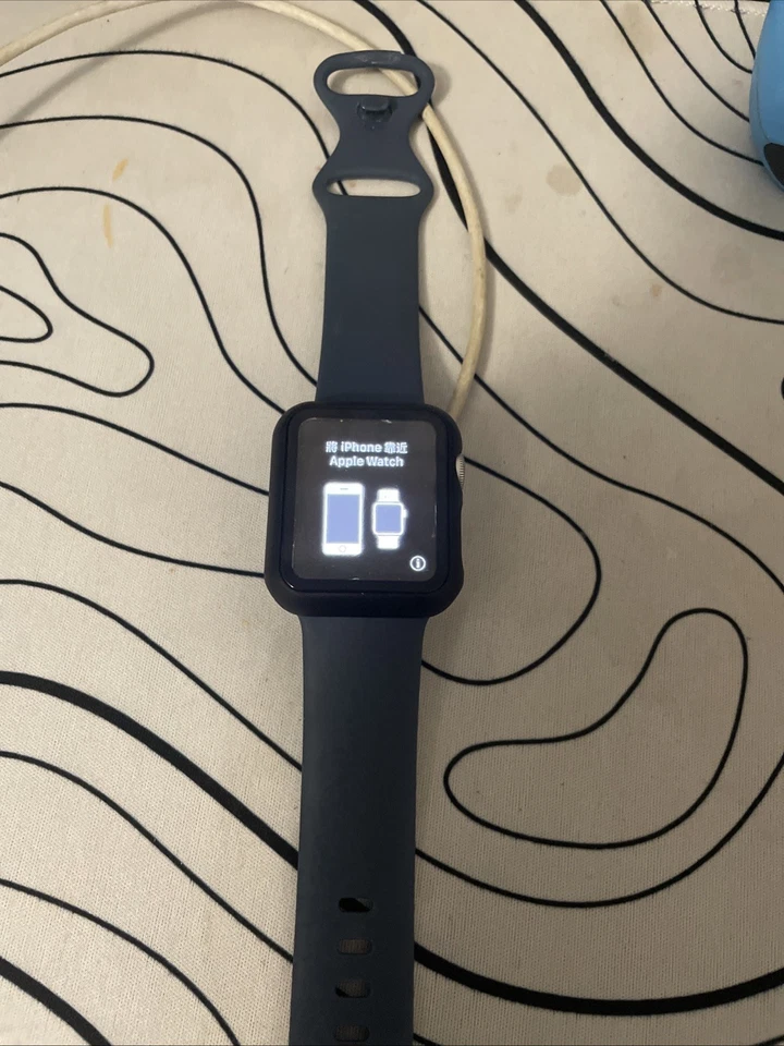Apple Watch Series 1,  38mm Silver - Image 1 of 3